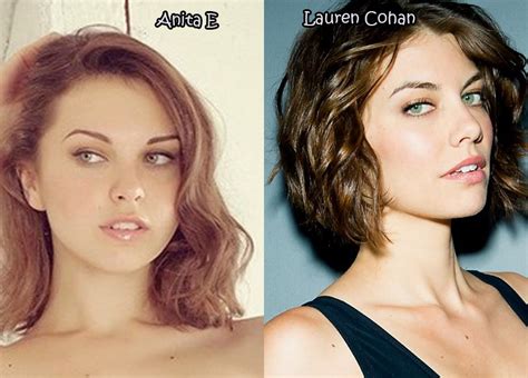 Celebrities and their porn star doppelgngers. . Porn celeb lookalikes